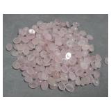 200 Rose Quaertz 6 x 8mm Cabochons