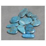 Kingman Turquoise Cabochons 135ct