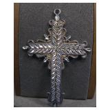 Large S.S. Cross Pendant