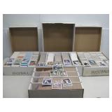 Four 4-Row Boxes MLB Baseball Cards