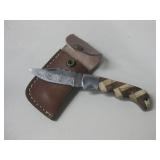 New Dascus Lock Back Knife W/Sheath