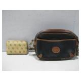 Dooney & Bourke Purse & Multicolored Wallet See