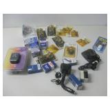 Various Auto Lamp Bulbs, Lock De-Icer & More
