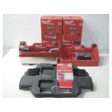 NIB Two Milwaukee Packout Toolbox Caddy See Info