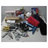 Lot Of Various Tools, Extension Cord & More