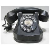 Vtg Rotary Phone Automative Electric Monophone See