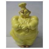 Vtg Red Wing Chef Pierre Cookie Jar 12' Tall