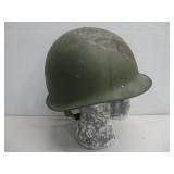 Vtg Military Helmet