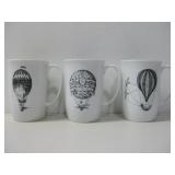 Three Balloon Cups 4.25'
