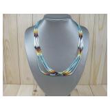 Navajo Naomi Garcia 5 Strand Necklace