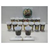 16 Vtg Star Wars Cups, NIP Flying Bucket Topper