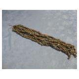 8 Unakite Chip Bead Strands 15' Each