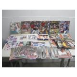 Large Sports Cards & Magazines See Info