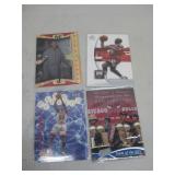 Four NBA Basketball Michael Jordan Cards