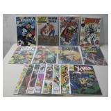 Sixteen Assorted Vtg Comic Books Ghost Rider See