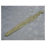 10 Jadeite Oval 12mm Bead Strands 16' Each