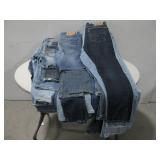Assorted Levis Shorts/Jeans Sz