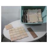 Assorted Tiles Various Styles/Sizes