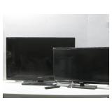 Sharp 40' TV & Element 32' TV See Info