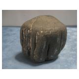 Vtg Heavy Large Petrified Wood Specimen See