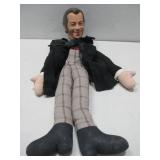 1967 Mattel Doctor Dolittle Hand Puppet 21' See