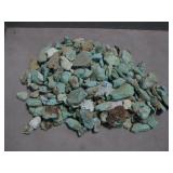 1 Pound Sonora Stabilized Turquoise Rough