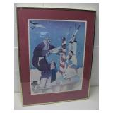 Limited Counter Signed N/A Sam English Print See