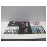 Six Vtg Vinyl Records Elton John, London Town See