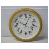 Audubon Certified Bird Clock See Info
