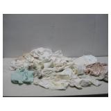 Vtg Baby Clothes & Booties