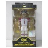 NIP Funko Gold NFL Kyler Murray Premium Vinyl See