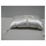 Satin Wedding Ring Pillow 18'