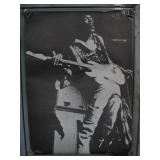 1970 Jimi Hendrix Poster 30'x41'