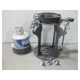 Portable Propane Cook Top W/Custom Stand See