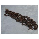 9 Red Tigers Eye Chip Bead Strands 16' Each