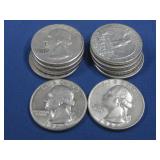 Twenty Silver Quarters