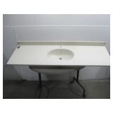 Swanstone Touch Of Elegance Vanity Sink See