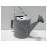 Vtg Galvanized Water Can