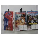 Three Vtg Budweiser Posters 18' x 30'