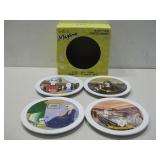 Hallmarked Maxine Set Of Four Dessert Plates