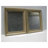 Two Framed Mirrors 14.5'x17.5'