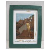 M.Jackson Signed Chapel Of The Holy Cross Photo