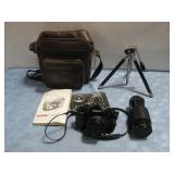 Vtg Cannon A-1 Camera W/Cannon 58mm See Info