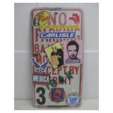 No Parking Sign,One Oak Creations By Chris