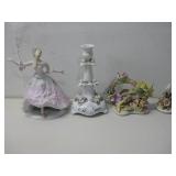 Vtg Collectible Items Romanian Porcelian See Info