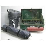 Vtg Coleman Camping Stone Sleeping Bag