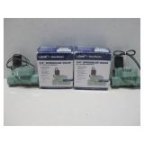 Two Orbit Water Master 3/4' Sprinkler Valves