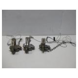 Three Animal/Game Traps