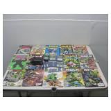 Magic Of The Gathering Cards DC/Marvel Comic See