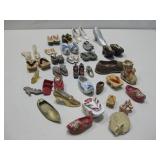 Oriental Style Mini Trinket Shoes & More